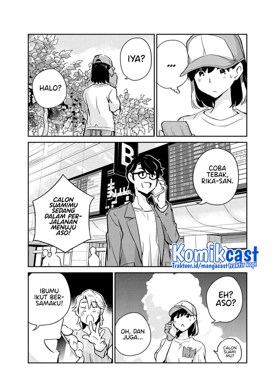 Kekkon Surutte, Hontou Desu ka? Chapter 78 Gambar 17